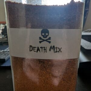 DARWIN’S DEATH MIX