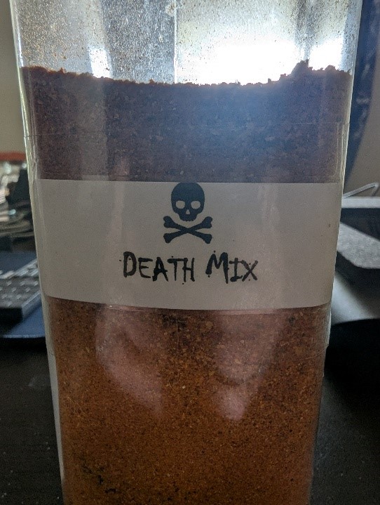 DARWIN’S DEATH MIX